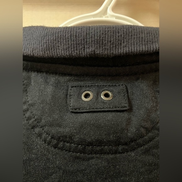 ⚫️ BOGO Converse womens zip up sweater with green accent stripes size XS - Picture 9 of 9